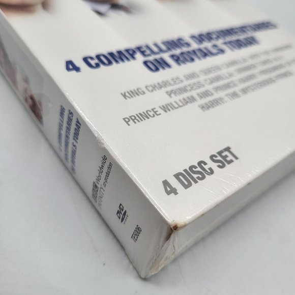 NIB Royals Today DVD Box Set 2005 4 Disc Set King Charles Queen Camila Harry - Picture 4 of 4